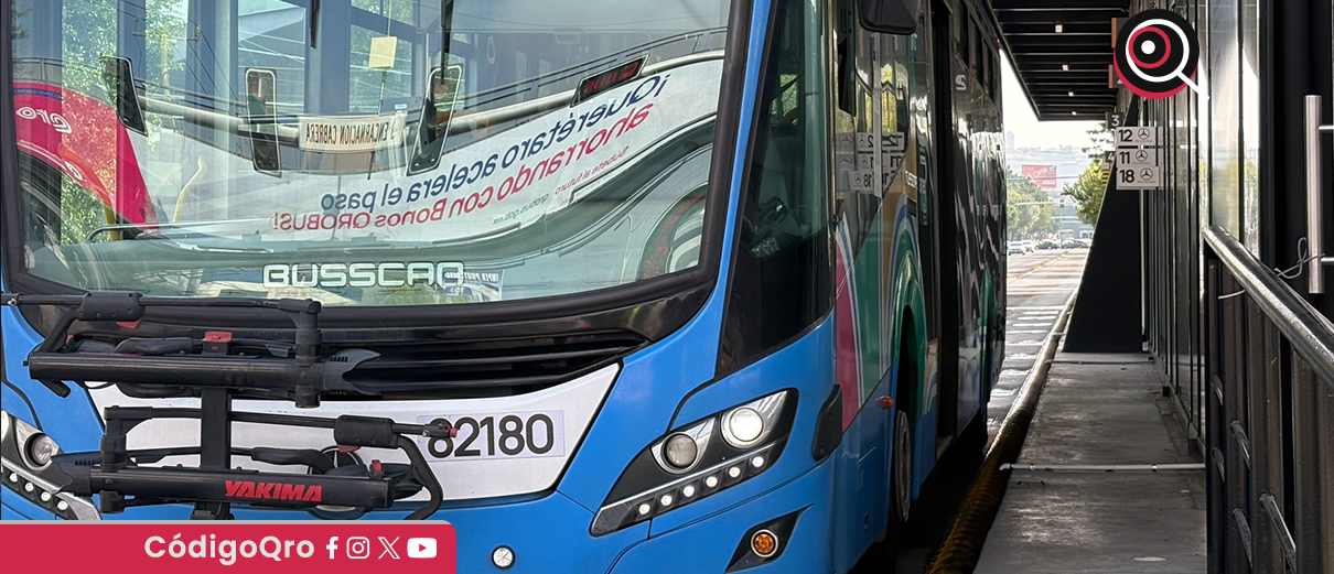 Habilitarán ruta especial de Qrobus al QCC por exhibición de la Copa del Mundo