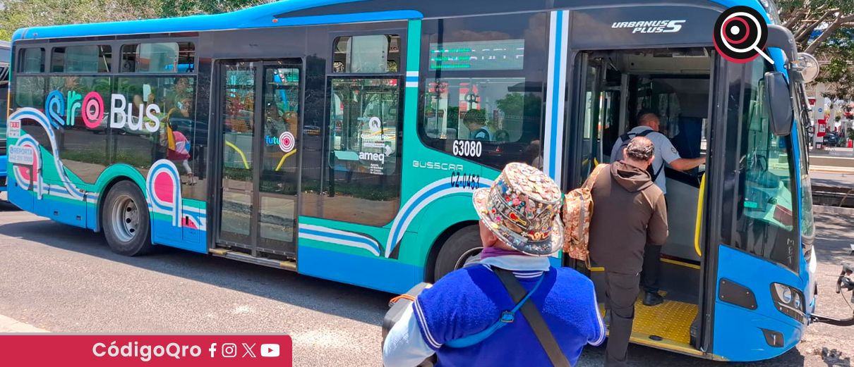 transporte público Qrobús