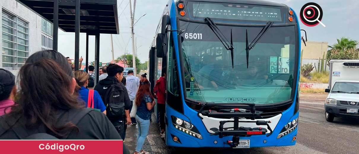 operaciones, 24 unidades, Qrobus, aire acondicionado,