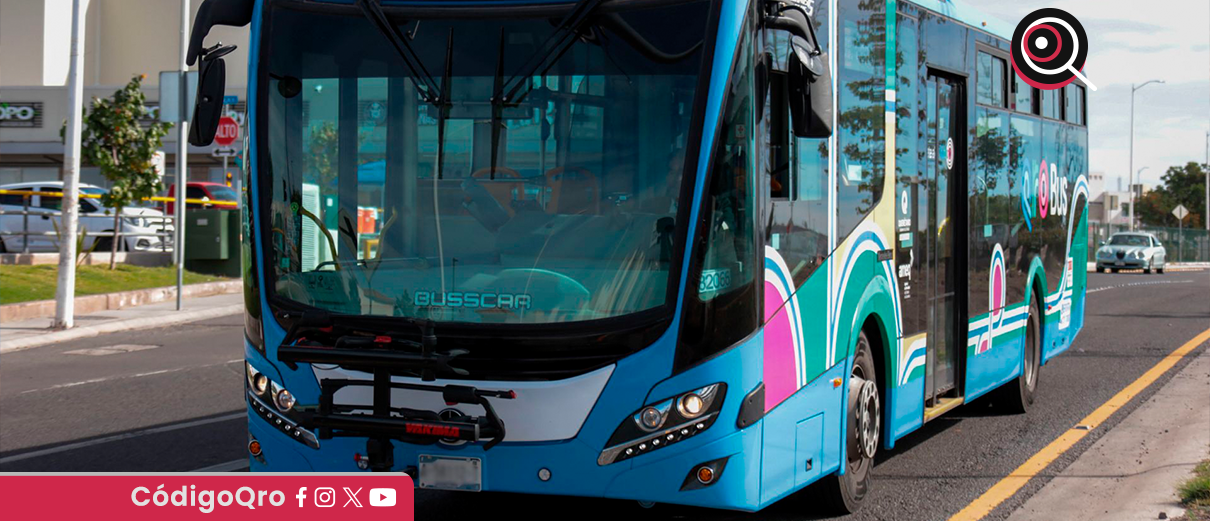 Qrobus, segundo lugar, nacional, satisfacción, Inegi,