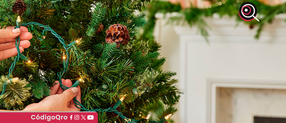 Consejos para aprovechar al máxim el árbol de Navidad