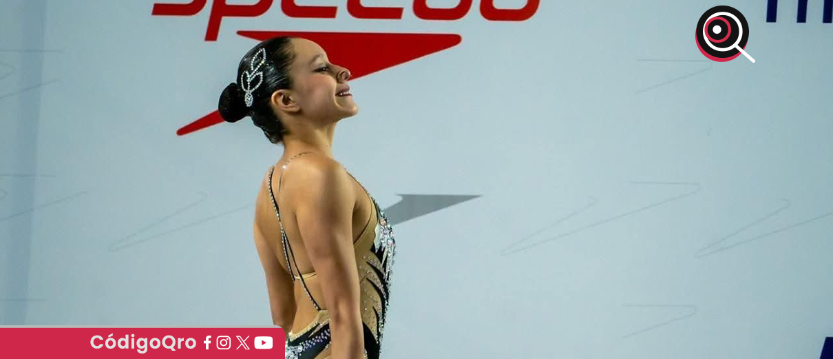 queretana, oro, Panamericano, Natación Artística,