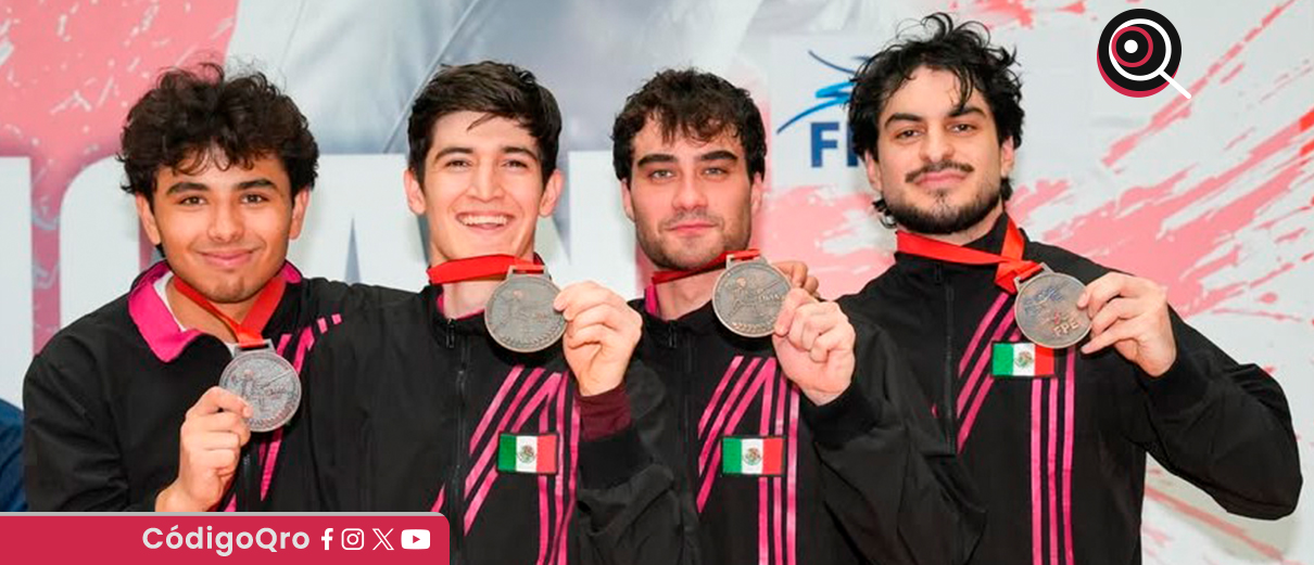 Máximo Azuela logró su pase a los Juegos Panamericanos 2027 en Lima