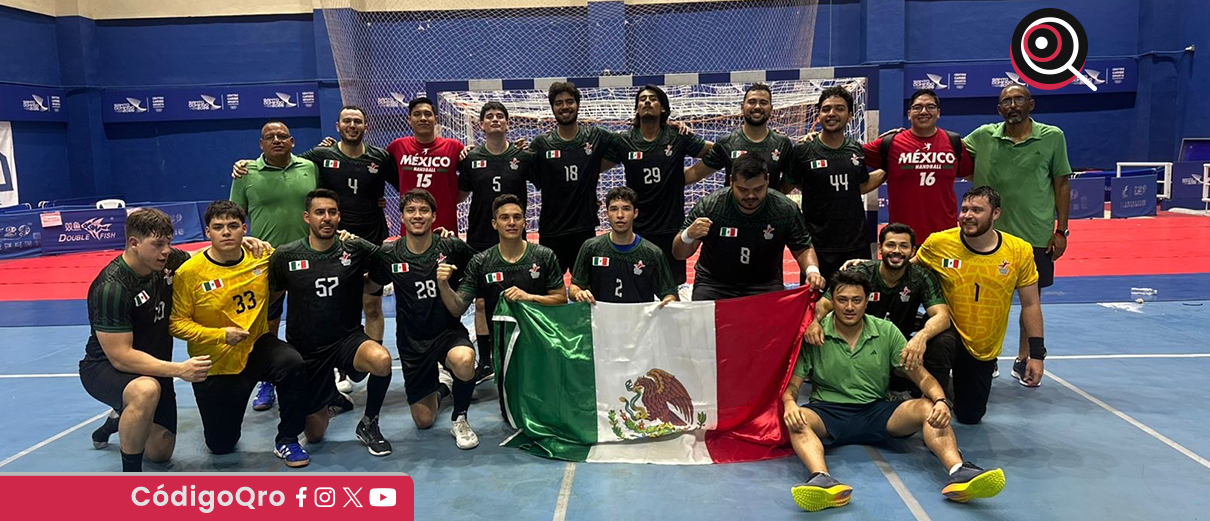 Jugadores queretanos fueron convocados a la Selección Nacional de Handball