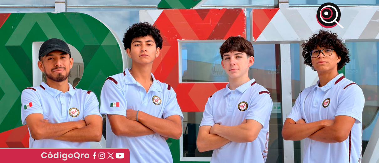 Cuatro queretanos participarán en el Abierto Panamericano de Parkour