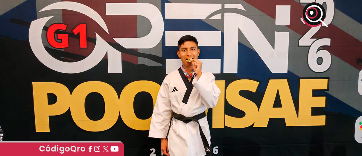 Gabriel Josafat Solano Castillo ganó el mundial de parataekwondo