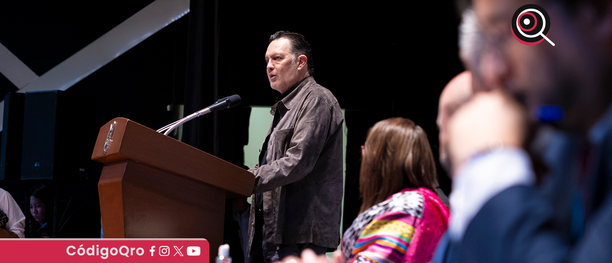 El gobernador Mauricio Kuri inauguró el Congreso Nacional "Gobernanza y Derechos Humanos: Retos y Oportunidades en la Consolidación de la Justicia Social"