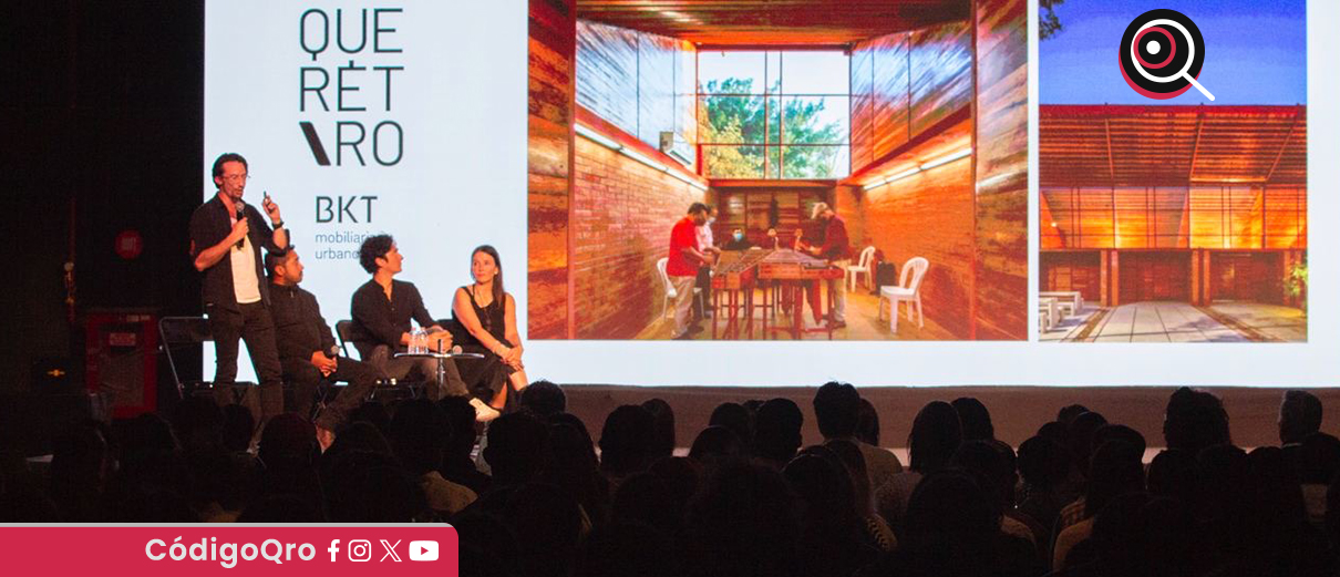 Del 16 al 18 de marzo, Querétaro albergará el Congreso Internacional de Arquitectura