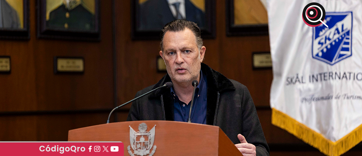 El gobernador de Querétaro, Mauricio Kuri, destacó la importancia de impulsar la industria turística