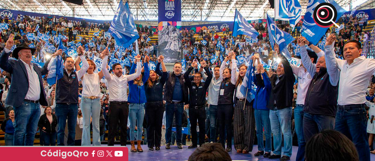 Querétaro gana con el PAN: Martín Arango