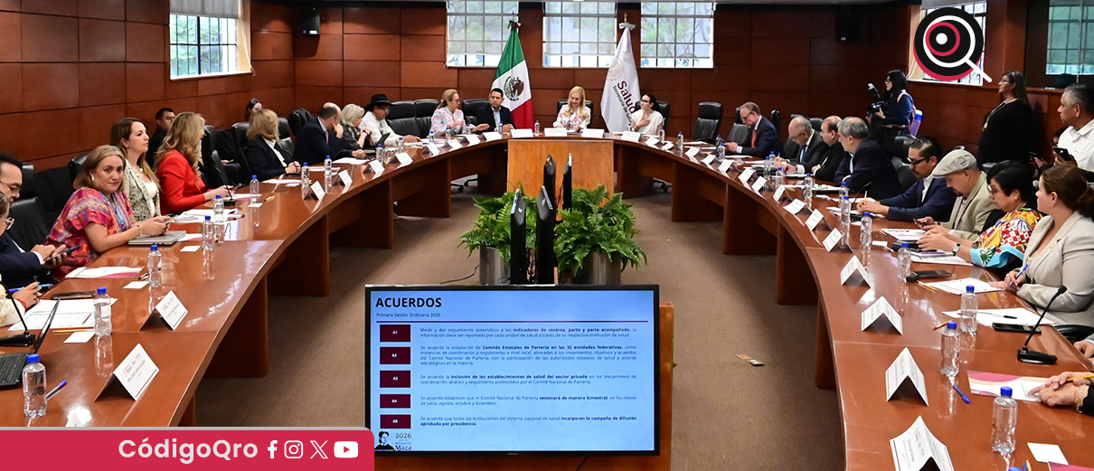 Instalan el Comité Nacional de Partería