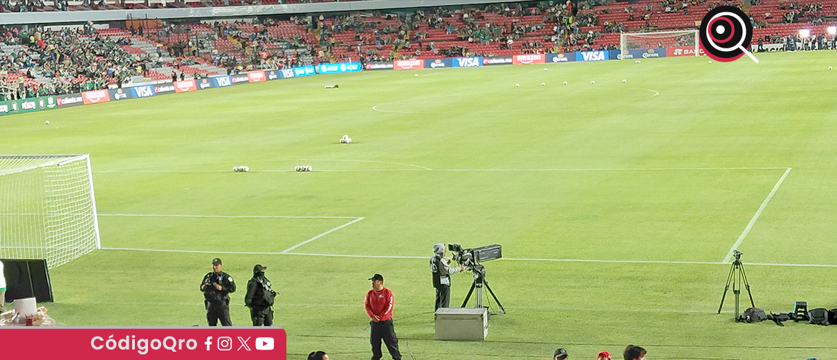 Proponen a La Corregidora de Querétaro como sede alterna del Mundial