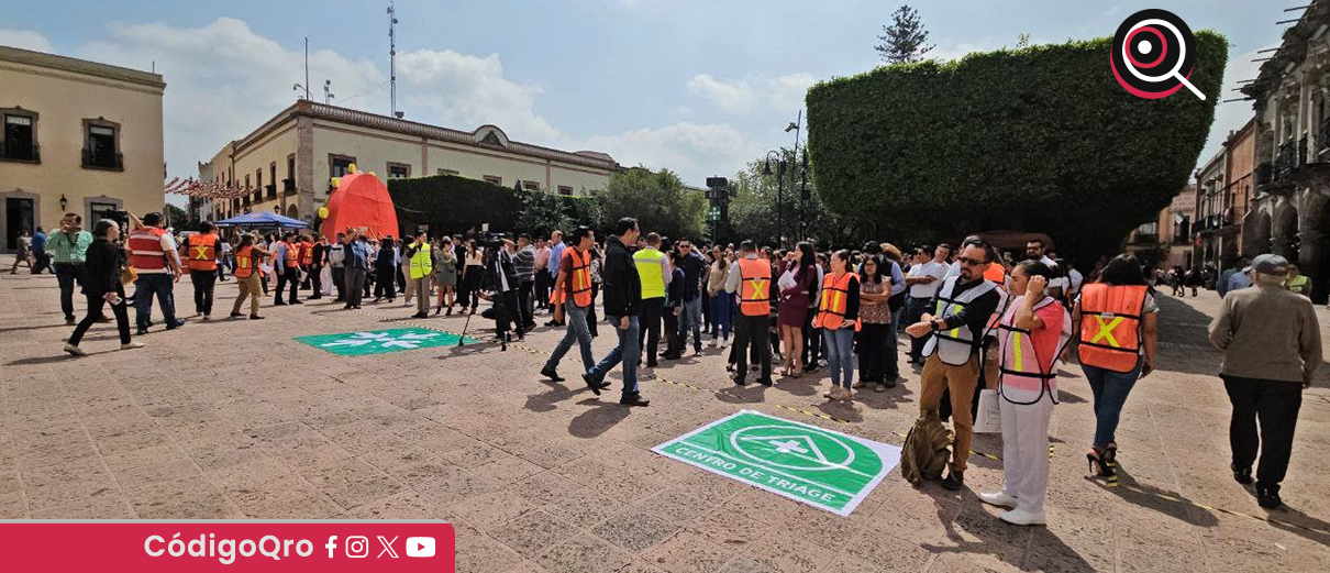 Querétaro se sumará al Simulacro Nacional de Sismo 2026