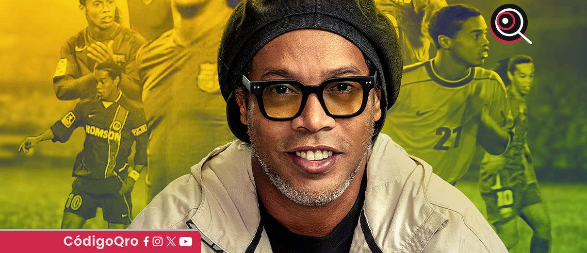 Netflix lanza documental sobre Ronaldinho