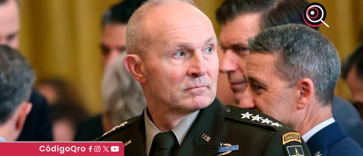  Destituyen al jefe del Estado Mayor del Ejército de EUA