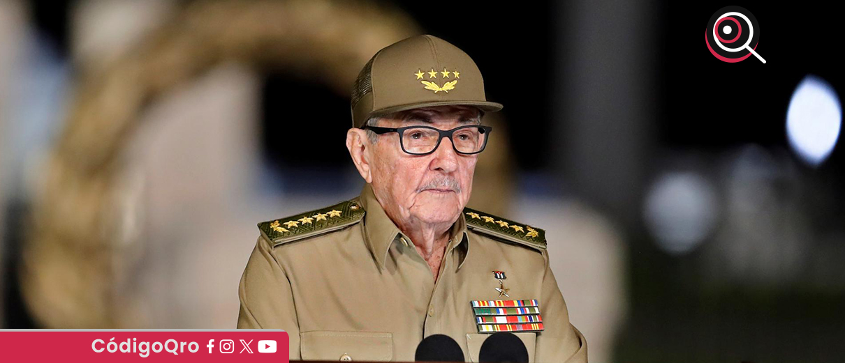 El expresidente de Cuba, Raúl Castro, ha sido imputado por Estados Unidos