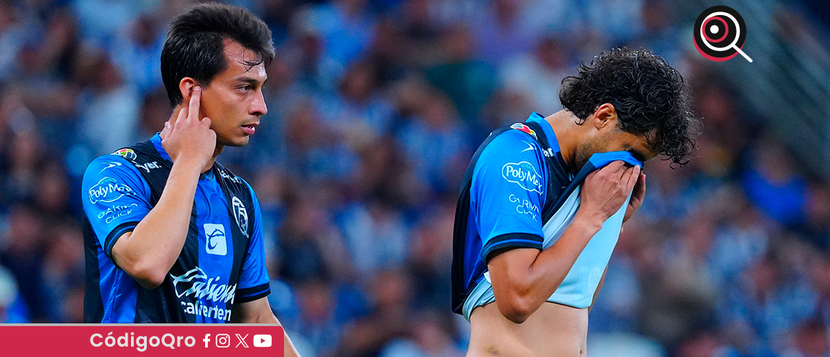 Los Rayados de Monterrey golearon 4-0 a los Gallos Blancos de Querétaro