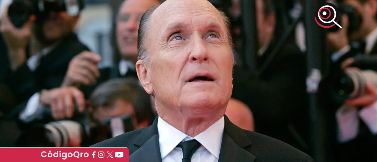 Muere Robert Duvall, actor de "El Padrino", a los 95 años