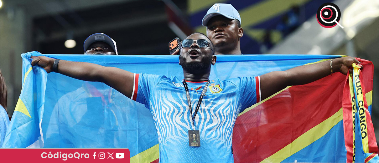 República Democrática del Congo, con la esperanza de avanzar a la siguiente ronda