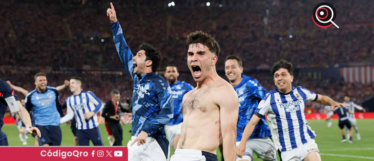 La Real Sociedad venció al Atlético de Madrid en la gran final de la Copa del Rey