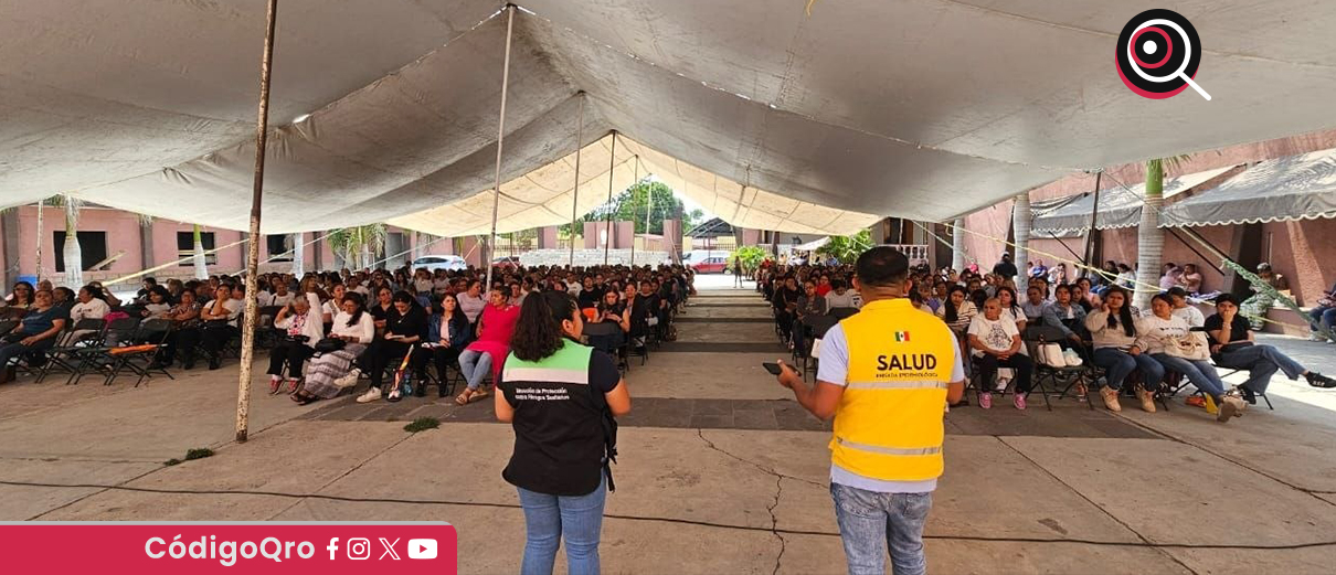 La Secretaría de Salud lleva a cabo acciones preventivas antes de la Peregrinación al Tepeyac