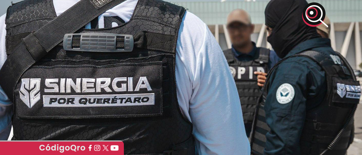 La Fiscalía General del Estado de Querétaro llevó a cabo un cateo por fraude genérico