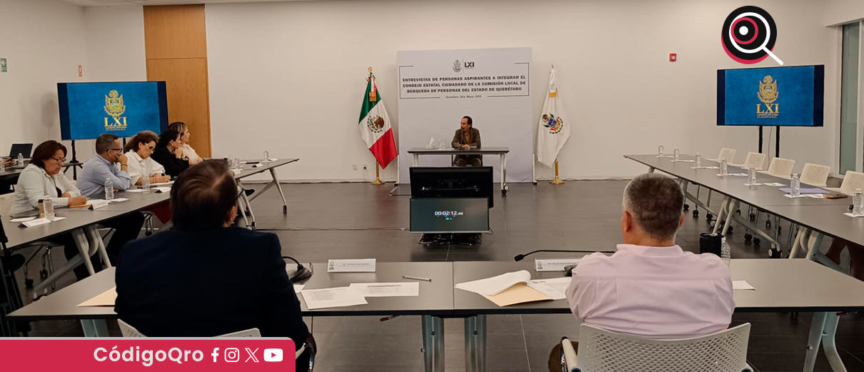 El Congreso Local inició el proceso para elegir el Consejo Estatal Ciudadano de la Comisión Local de Búsqueda