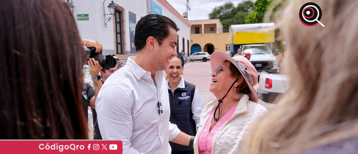 Llevan a cabo jornada Alcalde en Acción en Santa Rosa Jáuregui