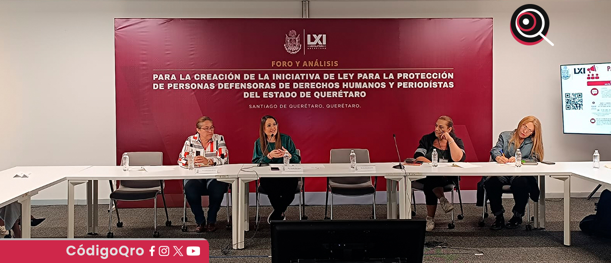 Realizan primer foro para crear ley de protección a periodistas