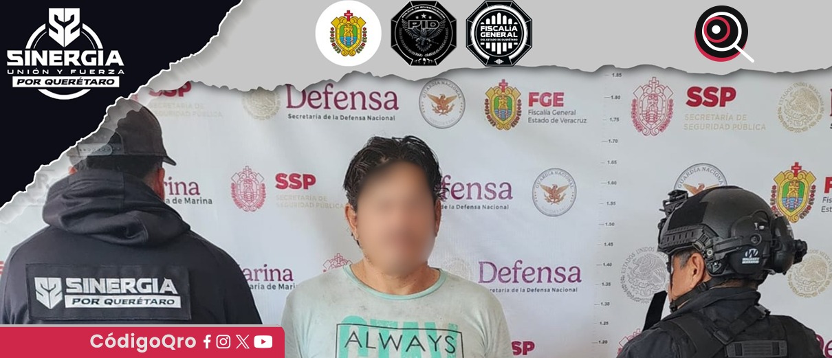 reaprehenden, Alejandro "N", violencia familiar, Querétaro,