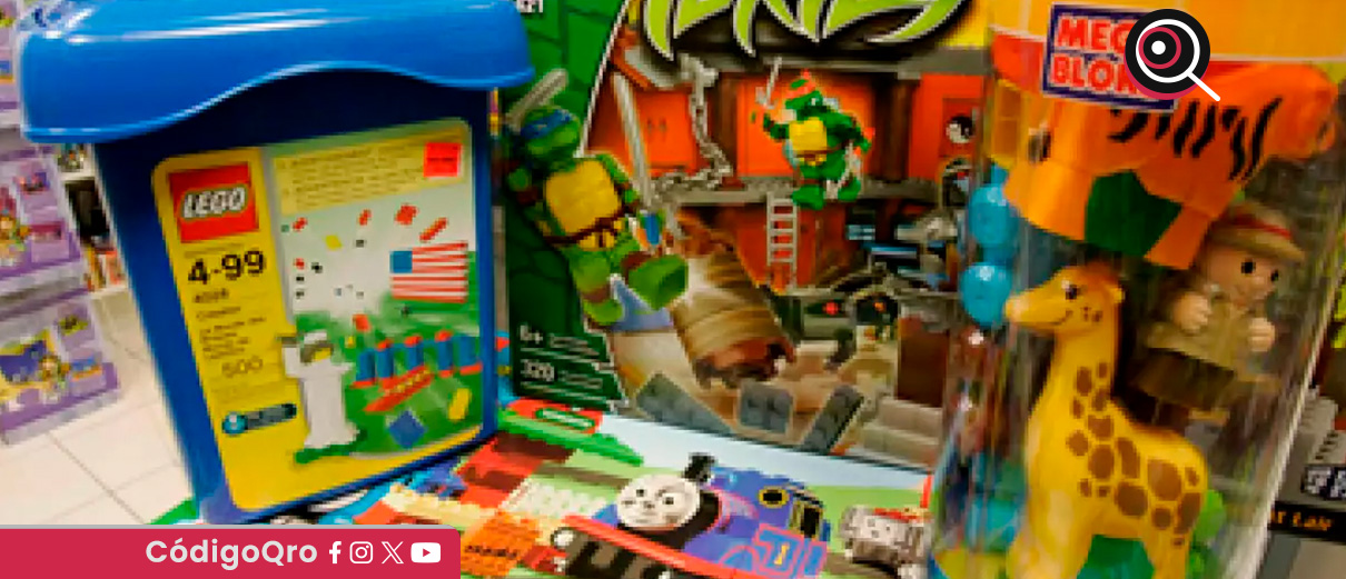 Emiten recomendaciones para juguetes en este Día de Reyes