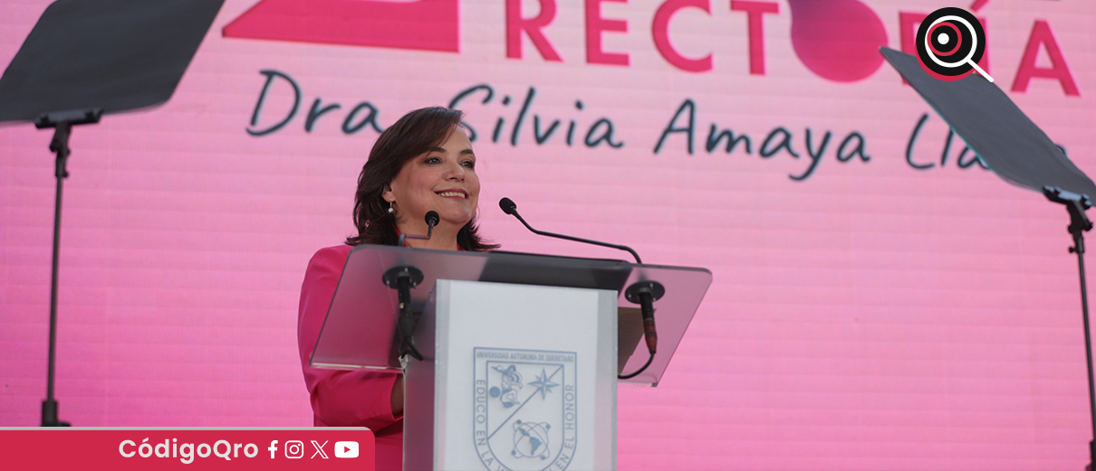 Rectora UAQ presenta segundo informe y destaca crecimiento académico