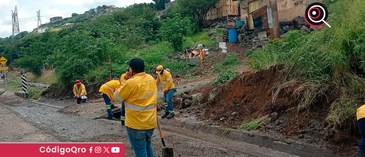 recuperación, daños, lluvias, Sierra de Querétaro, 96%,