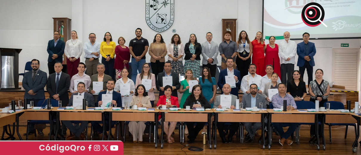 protesta, mesa directiva, Red de Universidades, Promotoras de Salud,