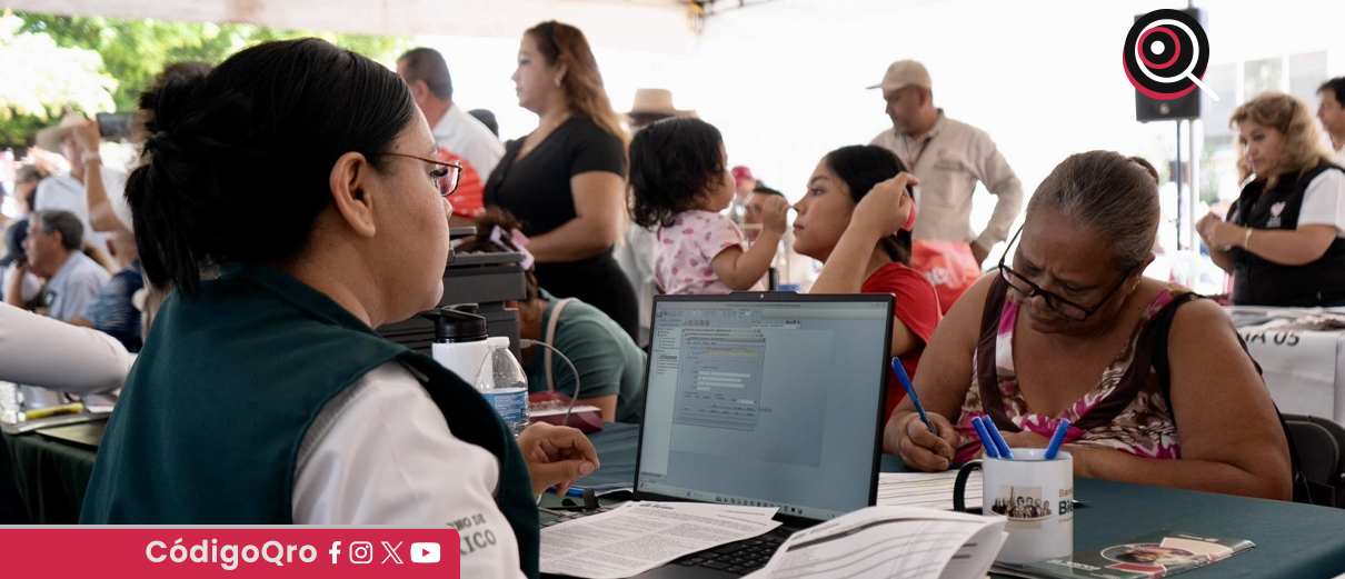 registro para Mujeres y Adultos Mayores a la Pensión del Bienestar