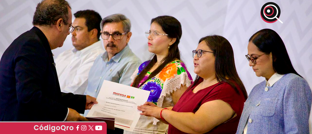 Cuarta Transformación, 10 registros, coordinación estatal, Querétaro, Morena,