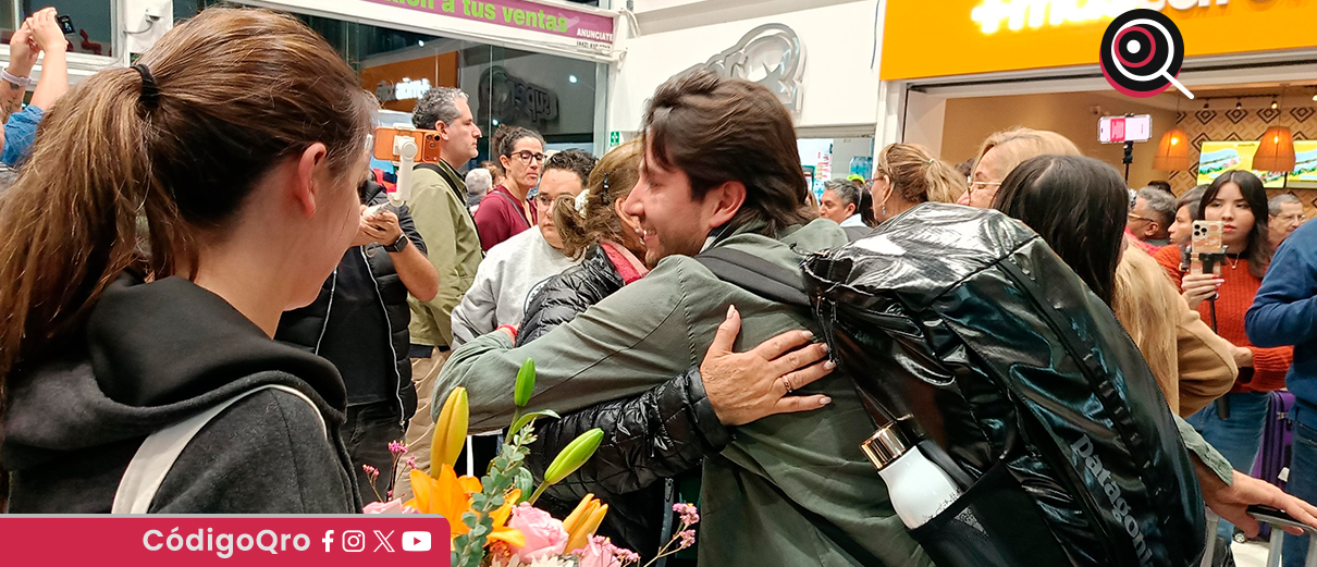 Regresan a casa 52 queretanas y queretanos desde Medio Oriente