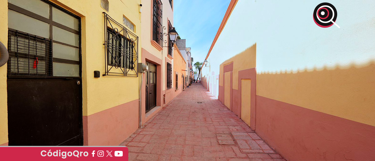 El presidente municipal de Querétaro, Felifer Macías, entreg la rehabilitación de andador Jesús García