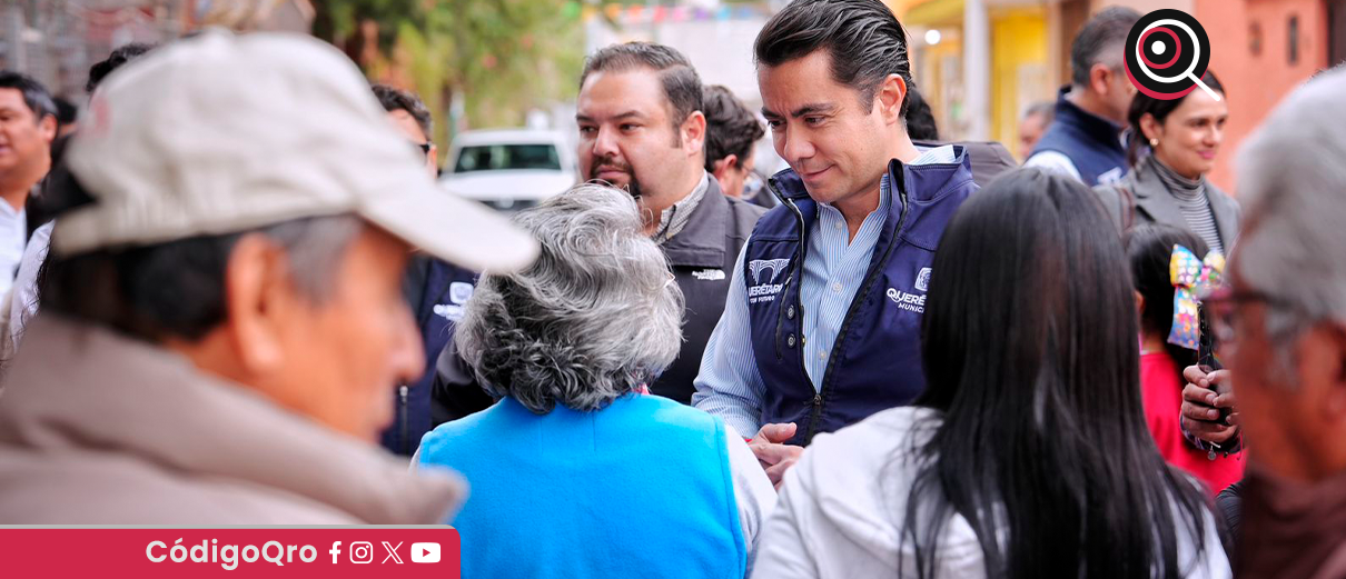 Felifer, rehabilitación, calles, Los Fresnos,