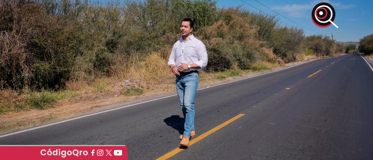 carretera, comunidades, Santa Rosa Jáuregui,