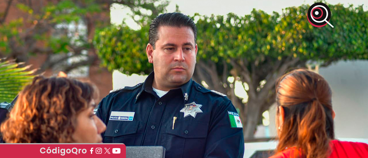 Nombran nuevo titular de Secretaría de Seguridad Pública Municipal de Corregidora