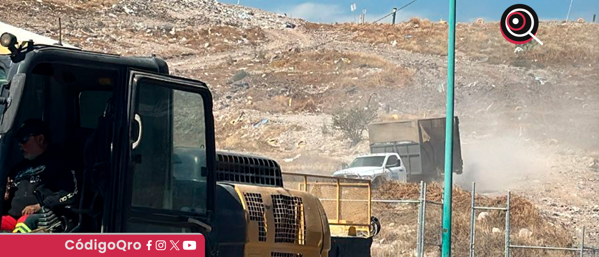 relleno sanitario, Querétaro, normalidad,