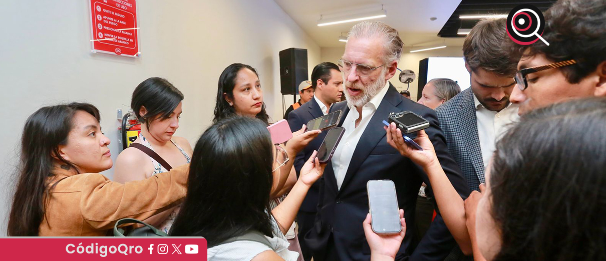 El titular de Sedesu, Marco Antonio Del Prete, garantizó la capacidad operativa de los nueve rellenos sanitarios