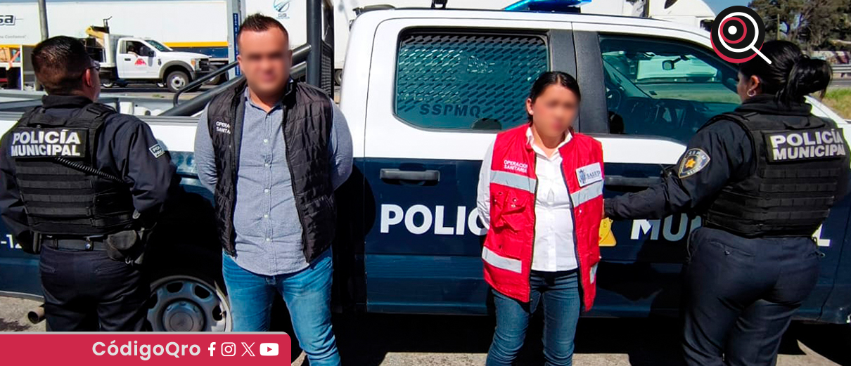 Detienen a una pareja por usurpación de funciones