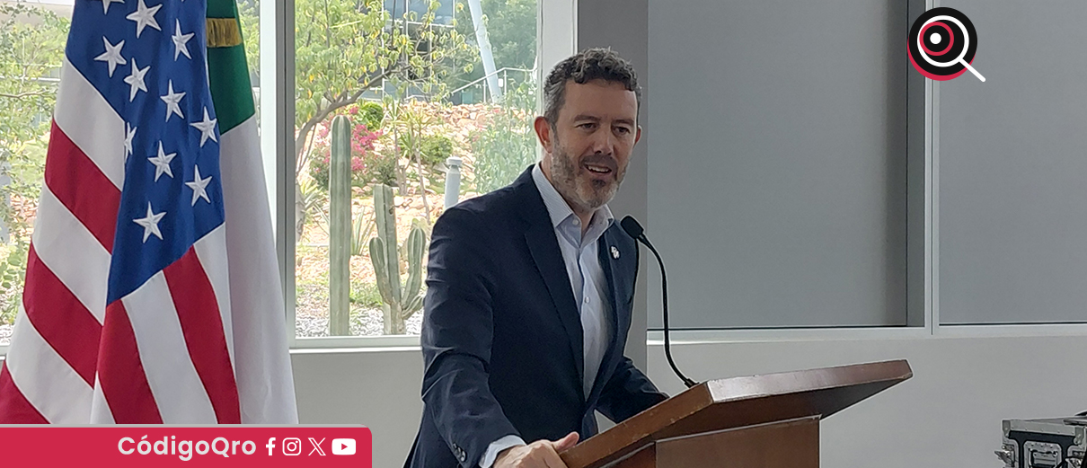 El presidente de American Society of Mexico, Larry Rubin, reportó avances en el Tratado de Lucha Contra el Crimen
