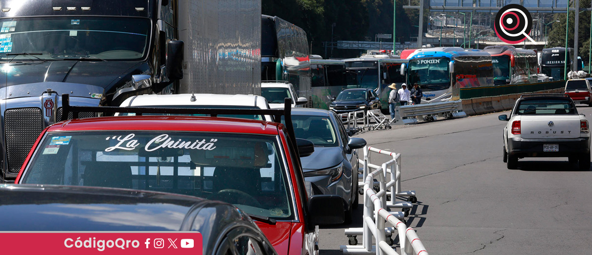 Reportan escasa participación de transportistas y campesinos en paro nacional