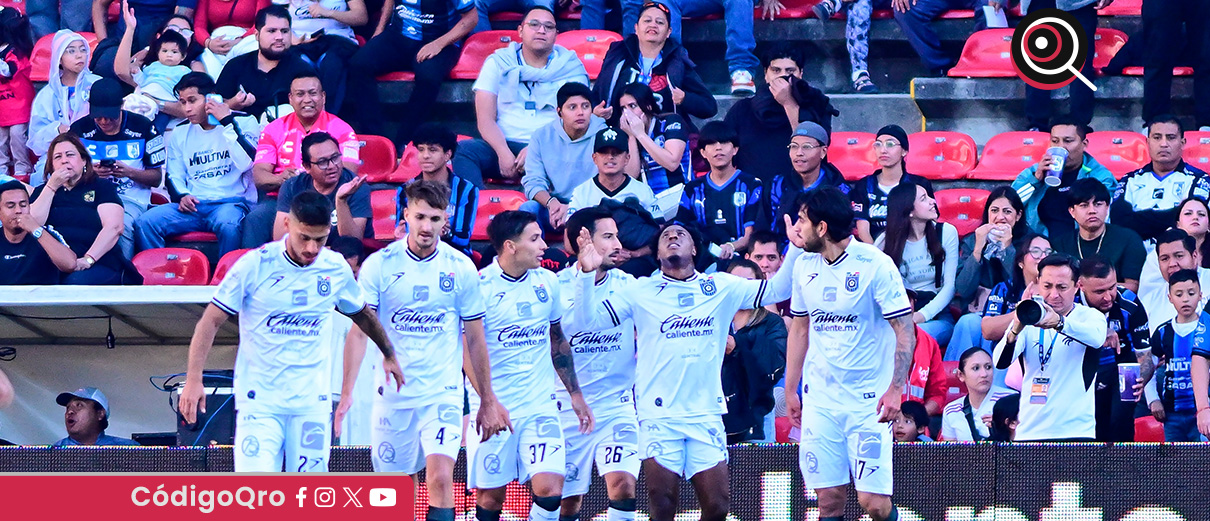 Suspenden partido entre Gallos Blancos y Juárez en el Estadio La Corregidora