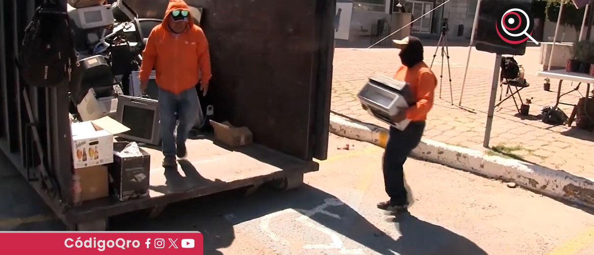 Realizarán mega jornada de acopio de residuos de manejo especial en Querétaro
