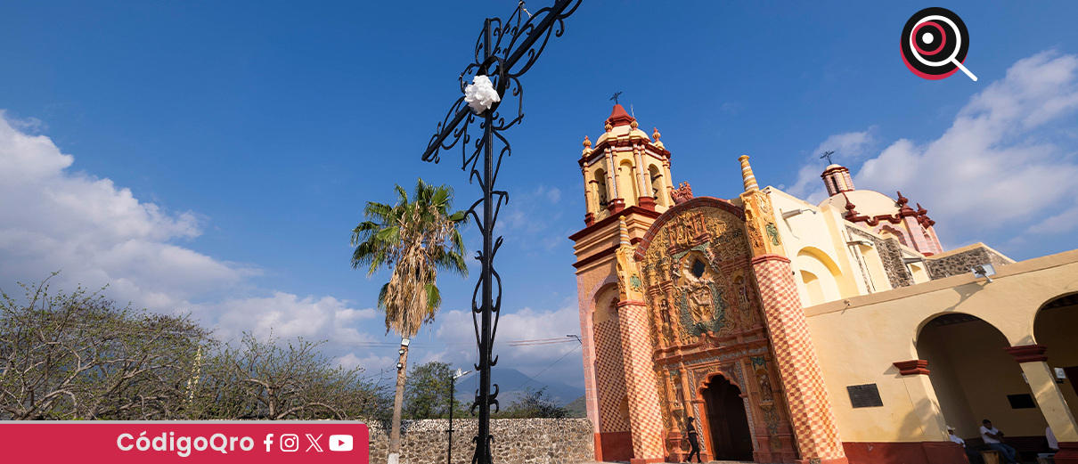obras, restauración, San Miguel Concá, Arroyo Seco,