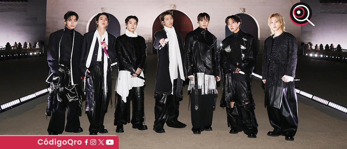 Concierto del retorno de BTS alcanzó 18.4 millones de espectadores en Netflix
